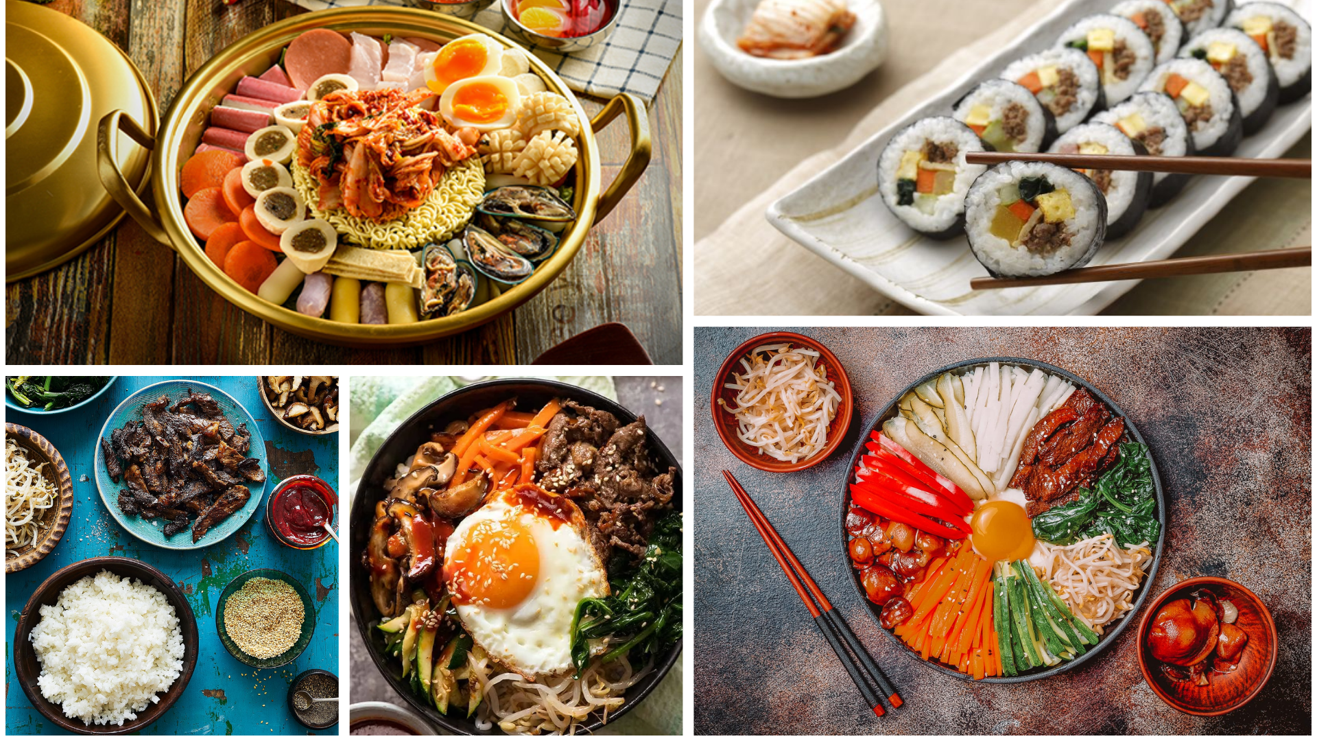 India South Korea Business and Cultural Council - Culture ofSouth Korea in South Korea Food