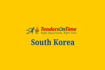 India South Korea Business and Cultural council - Tender listing in Tenders On Time - Right Opportunity, Right Time