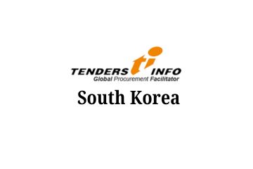 India south korea Business and Cultural council - Tender listing in Tenders Info - Global Procurement Facilitator